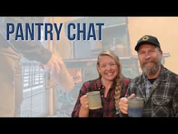 Upgrading systems, Saving Money on feed and Toxin Update | Fall Pantry Chat