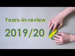 Years-in-review: 2019 and 2020 Origami Videos