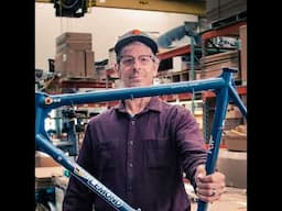 Craig Calfee designed his carbon mountain bike to be N minus 1