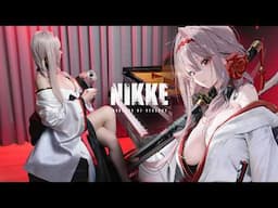 GODDESS OF VICTORY: NIKKE 2nd Anniversary「Unbreakable」Scarlet's Piano Cover 🤍Ru's Piano❤️