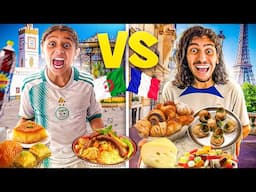 ON MANGE ALGÉRIEN VS FRANÇAIS PENDANT 24h ! 🇩🇿🇫🇷 ( C'est trop bon )