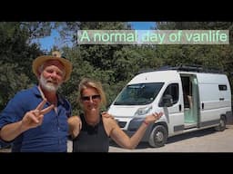 WHAT A NORMAL DAY OF VANLIFE LOOKS LIKE