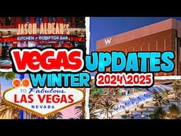 VEGAS updates!  What's going on in Vegas this Winter??  #vegasnews #vegas  2024/2025