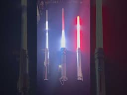 Star wars neopixel lightsaber comparison artsabers kybersabers imperial workshop