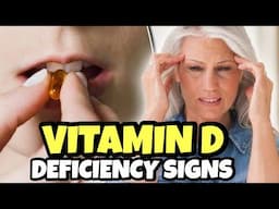 Vitamin D Deficiency Alert! 7 Surprising Signs You're Not Getting Enough