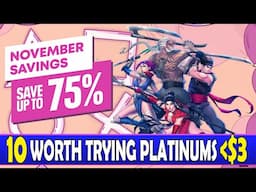 10 Platinum Games Worth Trying for Under $3 - PSN November Savings