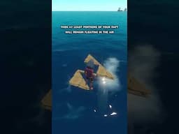 Shark Destroys All Raft Pieces?