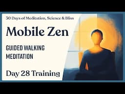 Day 28: How to Stay in Flow State Meditation - 10 Minutes | 30 Days of Meditation, Science & Bliss