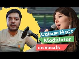 Cubase 14 modulators will make your vocals so clean now | latest cubase updates