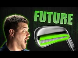 The Golf Clubs from The FUTURE!! | The Cobra Limit3d 3D Printed Irons