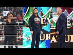 USOS REUNION | ROMAN WATCHES | HHH ON SMACKDOWN | WWE COOKING