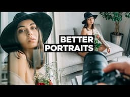 5 STEPS to drastically  improve your PORTRAITS