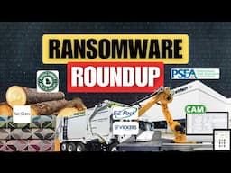 Ransomware Roundup: Ransomware Victims You Haven't Heard About