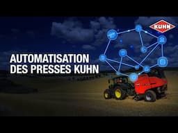 KUHN Baler Automation – Prix de l’innovation technique EIMA 2024