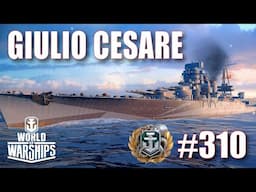 Giulio Cesare Battleships Gameplay World of Warships Wows Best Replays