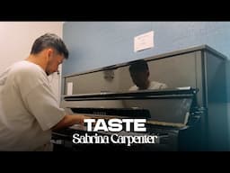 Taste - Sabrina Carpenter (Piano Cover) | Eliab Sandoval