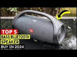 Best Bass Bluetooth Speaker in 2024 | Top Bluetooth Speaker with High Bass [Review & Buying Guide]