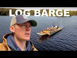 BARGING LOGS & Some Rough Seas // Ep 22