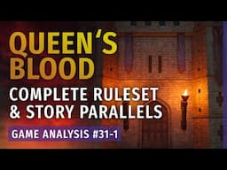 Queen's Blood - Rules & Story Parallels Explained - FFVII Rebirth | Game Analysis #31-1