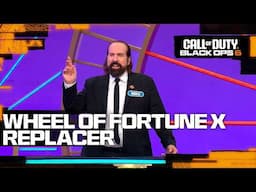 Call of Duty: Black Ops 6 - The Replacer in "Wheel of Fortune"