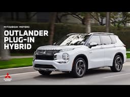 2025 Mitsubishi Outlander Plug-in Hybrid SUV Drive Modes | Mitsubishi Motors