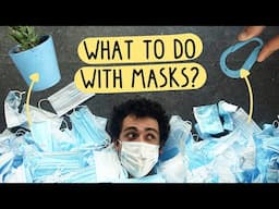 How to RECYCLE FACEMASKS #coronavirus