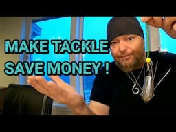 A quick tutorial on making your own terminal tackle at home!