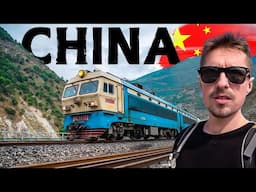 18 Hours on China's Greatest Sleeper Train 🇨🇳