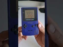 Remember Pokemon on Game Boy? #pokemon #gameboy #retrogaming #nostalgia