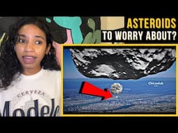 "There are the asteroids to worry about" | Veritasium reaction