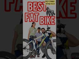 Haryana se Fat bike lene aaye bhai behen le gaye Pedalmore fatbike indias best fat bike modified