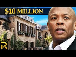 Inside Dr Dre’s $40 Million Mega Mansion