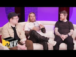 Fall Out Boy on 'So Much (For) Stardust' and Their Own Favorite Music Videos | MTV News