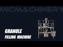 Best Granule Filling Machine of 2024 Chinese Manufacture.Machinery