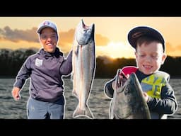 We Took The ROLOFFS Fishing! (Ft. Zach Roloff, Tori Roloff, & Jackson Roloff)