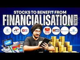 Stocks To Benefit From Financialisation 🇮🇳