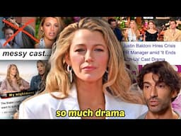 BLAKE LIVELY IS MESSY…(it ends with us drama)