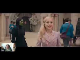 Diva Reacts: Wicked First Full Trailer