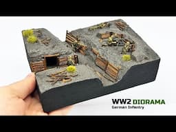 WW2 Diorama 1/72 | Step by step Tutorial