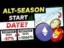 🛑 ALT-SEASON Start Date? - The Biggest Altseason Coming!! | Get Ready for the Rally | Bitcoin News