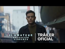 El Amateur: Operación Venganza | Tráiler Oficial | Doblado