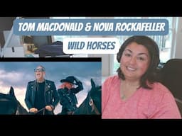 FREEING! TOM MACDONALD & NOVA ROCKAFELLER | WILD HORSES