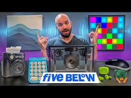 Five Below Tech is CHANGING! Well some of it...