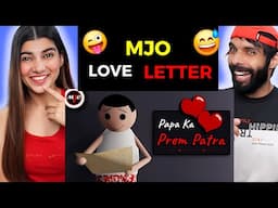 Mjo Papa Ka Prem Patra Reaction || Make Joke Of || MJO || Saurabh Shukla | Deepak Ahlawat