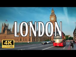 London In 4K (Drone Video)