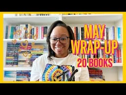 MAY WRAP UP ♡ 20 BOOKS