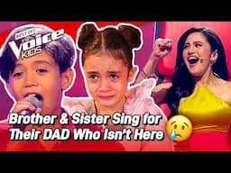 Christian & Christina sing 'Shallow' & 'This is Me' | The Voice Kids Stage