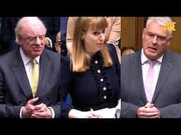 BEST BITS: Angela Rayner takes on Tories at PMQs