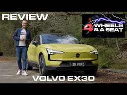 Volvo Goes Full EV | 2024 Volvo EX30 Review