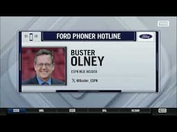 Buster Olney Interview  - The Michael Kay Show TMKS Nov 22 2024